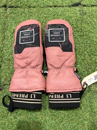 Men's Small Nitro L1 Premium Goods Lo-Fi Snowboard Mittens (Used)