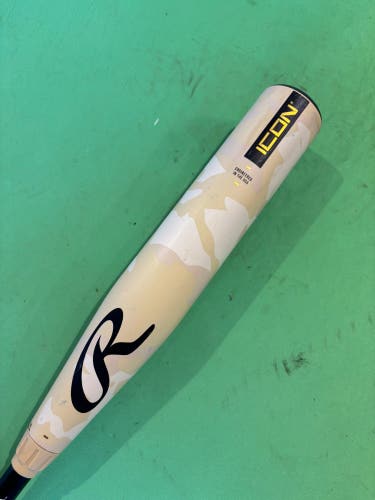 2025 Rawlings Icon Composite Bat USABat Certified (-10) 20 oz 30"