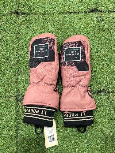 Men's Small Nitro L1 Premium Goods Lo-Fi Snowboard Mittens (Used)
