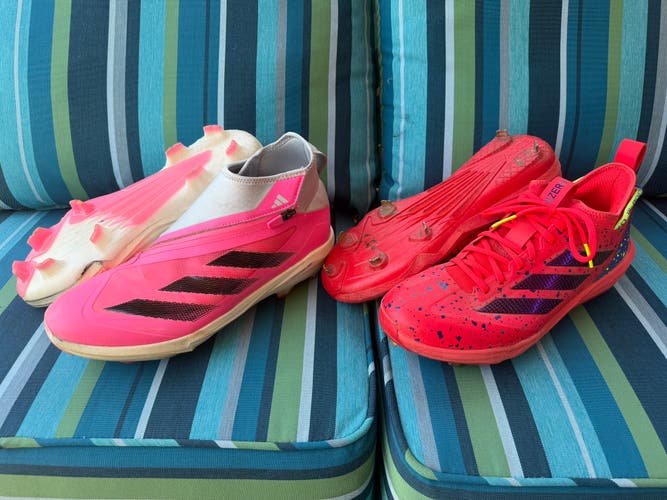Adidas Adizero Impact Cleats - M11, M11.5