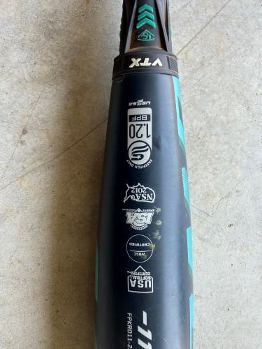 2025 Louisville Slugger Kryo Composite Bat (-11) 20 oz 31" (Used)
