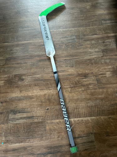 Intermediate Bauer Supreme 2S Regular Goalie Stick 23" Paddle (Used)