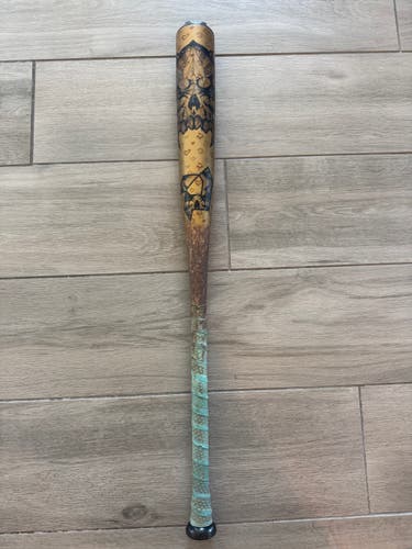 DeMarini Voodoo One Alloy BBCOR Certified Bat (-3) 29 oz 32" (Used)