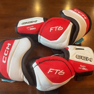Senior Small CCM JetSpeed FT6 Elbow Pads (Used)