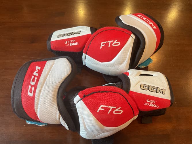 Senior Small CCM JetSpeed FT6 Elbow Pads (Used)