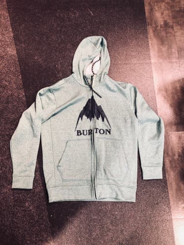 Men's Small Burton Full Zip Sweatshirt (Used)