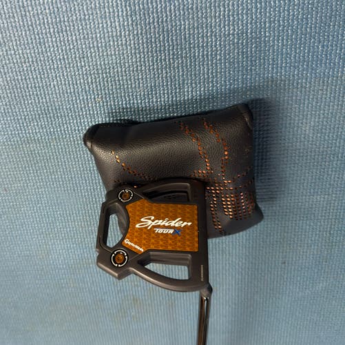 TaylorMade Spider Tour X 3 Black Putter 34” Golf Pride
