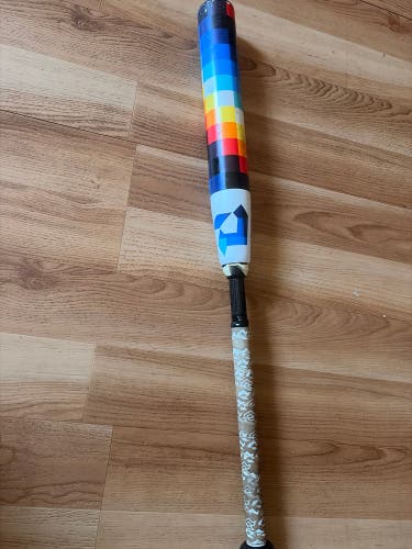 2023 DeMarini Prism+ Composite Bat (-11) 19 oz 30" (Used)