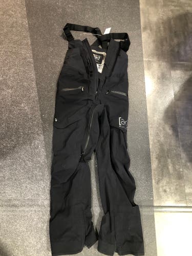 Men's Small Burton AK Bib (Used)