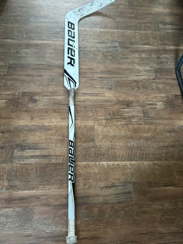 Intermediate Bauer GSX Full Right Goalie Stick 23" Paddle (Used)