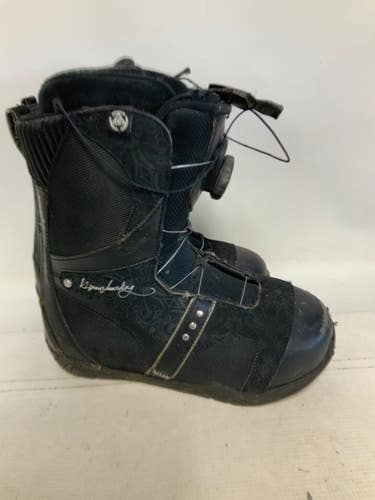 Used K2 HAVEN Womens Snowboard Boots Black Senior 7 11823-S000041075