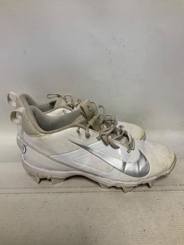 Used Nike ALPHA Adult FB Cleats White Senior 9 11823-S000041078
