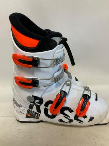 Used Rossignol HERO J4 Mens DH Ski Boot White 265 MP - M08.5 - W09.5 11823-S000041072