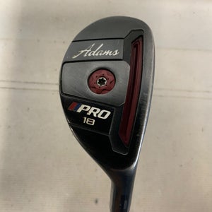 Used Adams PRO 18 HYBRID Mens Hybrid Club RH 3 Hybrid 11823-S000041065