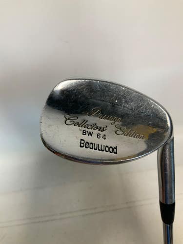 Used PASSAGE BEAUWOOD Golf Wedge Mens RH 64 Degree 11823-S000041059
