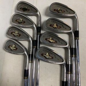 Used Square Two S2 POWER CAVITY Mens Iron Set RH 3I-PW 11823-S000041060