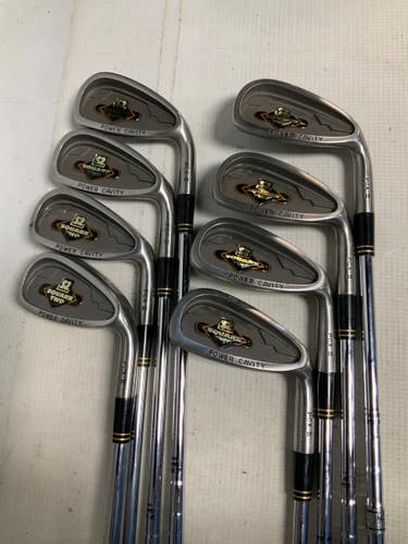 Used Square Two S2 POWER CAVITY Mens Iron Set RH 3I-PW 11823-S000041060
