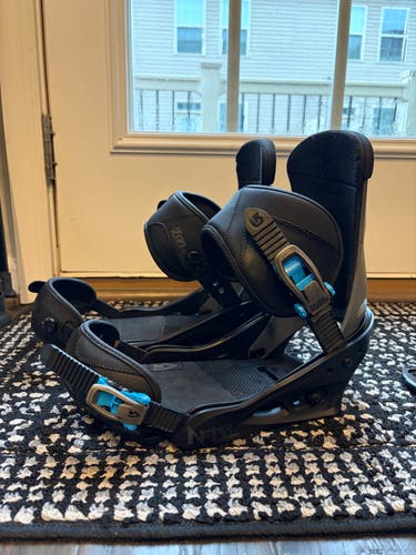 Men's Medium Burton Infidel Snowboard Bindings All Mountain