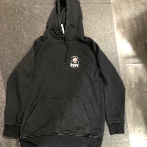 Men's Small Dope Hoodie Sweatshirt (Used)