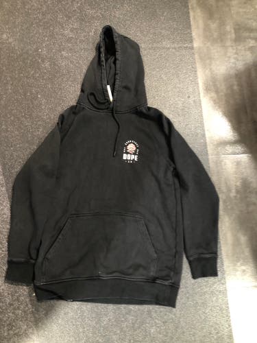 Men's Small Dope Hoodie Sweatshirt (Used)