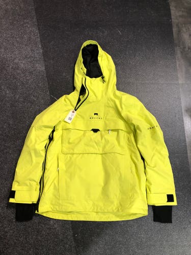 Men's Large Montec Dune Insulated Ski Jacket (New)