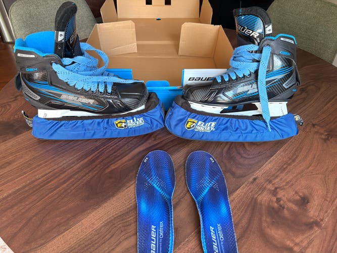 2024 Bauer GSX Hockey Goalie Skates Regular Width 6 (Used)