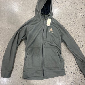 Men's Small Burton Full Zip Sweatshirt (Used)