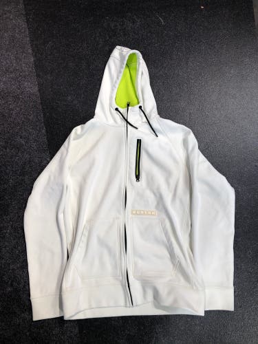 Men's Small Burton Full Zip Sweatshirt (Used)