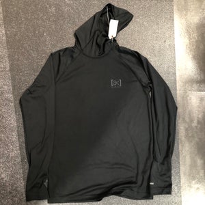Men's Small Burton AK Power Grid Base Layer Hoodie (Used)