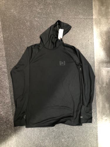 Men's Small Burton AK Power Grid Base Layer Hoodie (Used)