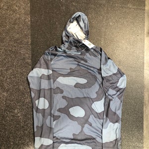 Men's Small Burton AK Power Grid Base Layer Hoodie (Used)