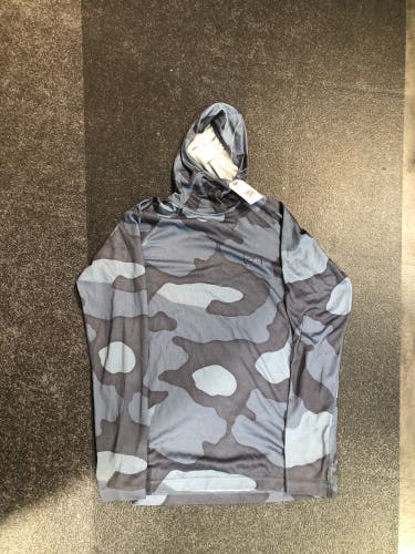 Men's Small Burton AK Power Grid Base Layer Hoodie (Used)