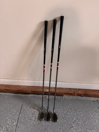 HL-J tour edge Iron Set Junior Graphite Shaft 34”(Used)