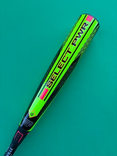2026 Louisville Slugger Select PWR Hybrid USABat Certified Bat (-10) 21 oz 31"