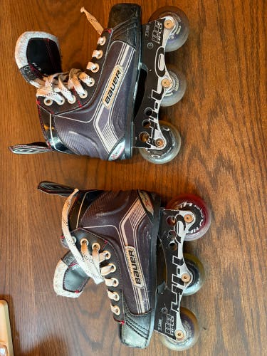 Bauer Vapor X300R Inline Skates Regular Width Size 13 (Used)