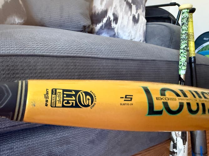 2024 Louisville Slugger Meta Composite USSSA Certified Bat (-5) 26 oz 31" (New)