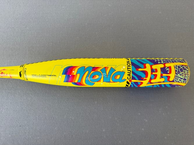2026 Victus Nova Lit Composite USSSA Certified Bat (-5) 26 oz 31" (Used)