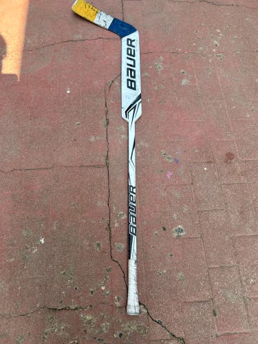 Junior Bauer GSX Regular Goalie Stick 21" Paddle (Used)