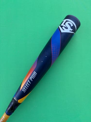 2025 Louisville Slugger Select PWR Hybrid BBCOR Bat (-3) 28 oz 31"