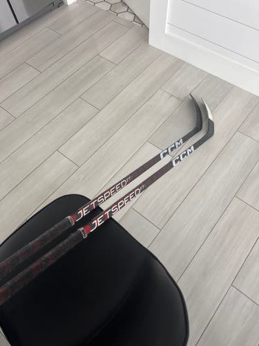 Senior CCM JetSpeed FT5 Pro Right Handed Hockey Stick P29 75 Flex (Used)