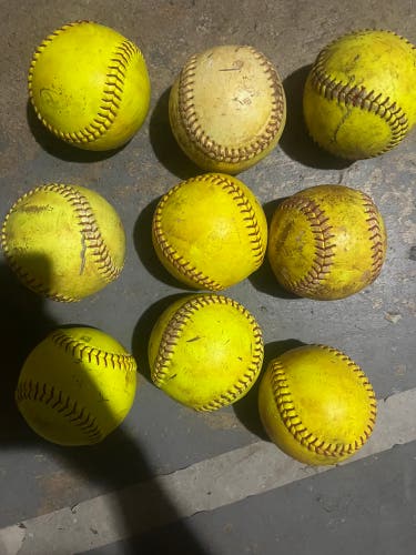 Softball 9 Pack (Used)