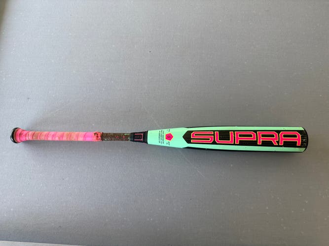 2026 Louisville Slugger Supra Composite USSSA Certified Bat (-5) 26 oz 31" (Used)