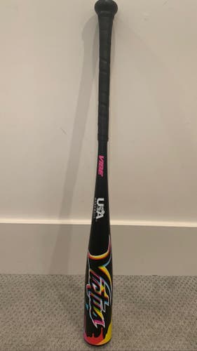 2024 Victus Vibe Alloy USABat Certified Bat (-10) 19 oz 29" (Used)