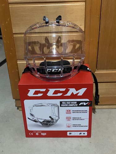 CCM FV1 Full Face Shield - Junior