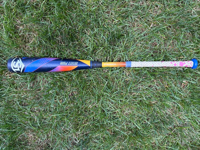 2025 Louisville Slugger Select PWR Hybrid USABat Certified Bat (-10) 21 oz 31" (Used)