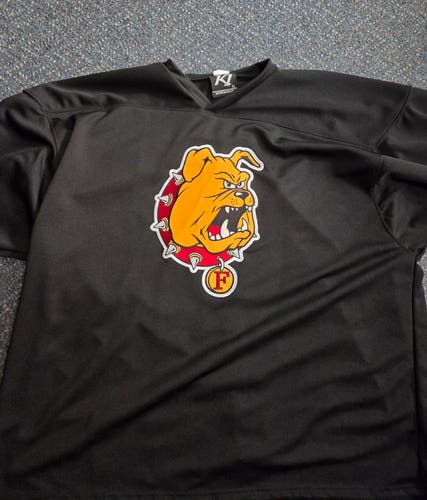 Black XL Men's Goalie Jersey