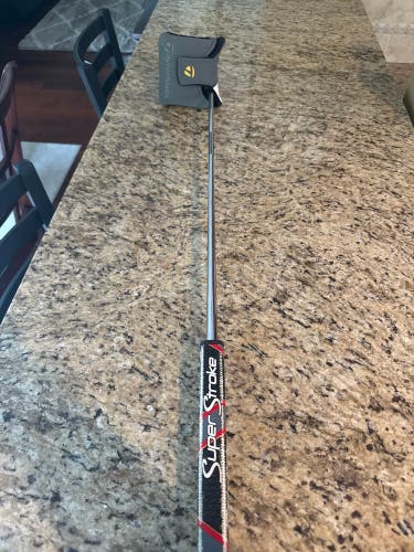 Unisex TaylorMade Spider Mallet Left Hand Putter 33" (Used)