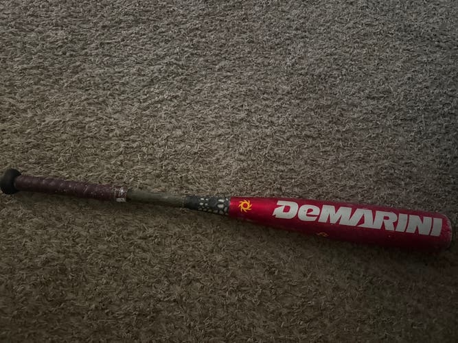 2015 DeMarini Voodoo Overlord Hybrid USSSA Certified Bat (-9) 21 oz 30" (Used)