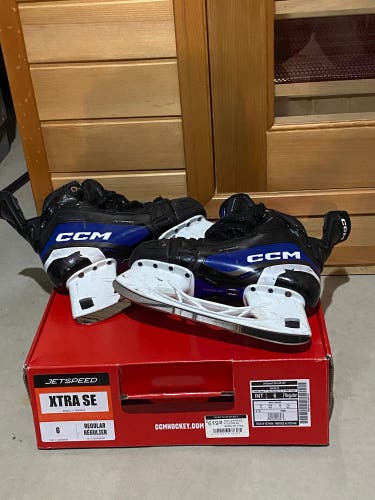 CCM JetSpeed XTRA SE Size 6 Regular Width Skates (Used)