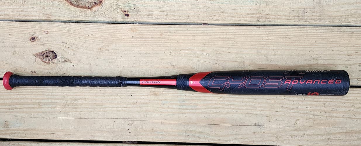 2024 Easton Ghost Advanced Composite Bat (-10) 20 oz 30" (Used)
